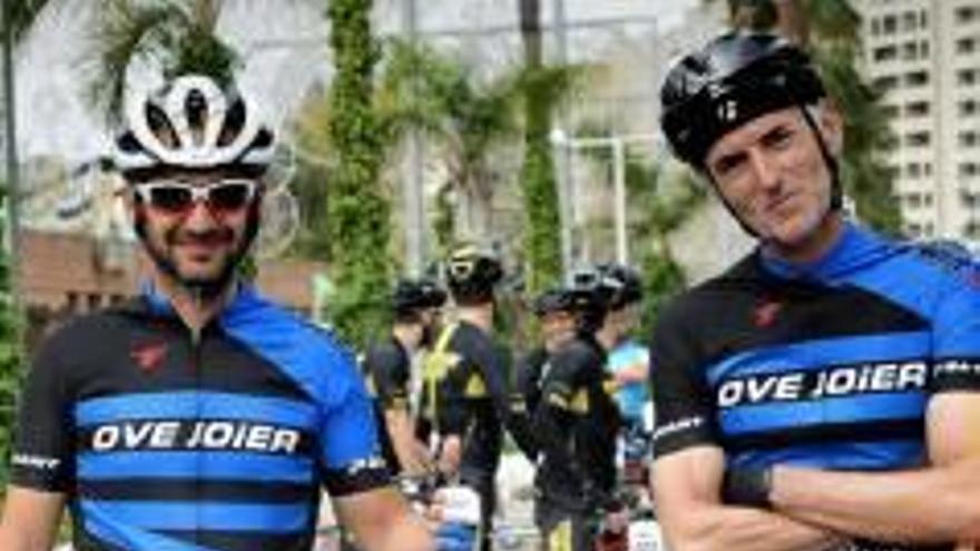 Los ciclistas de Guadassuar Mario Bou y José Luis Ríos acaban terceros en la Copa de España