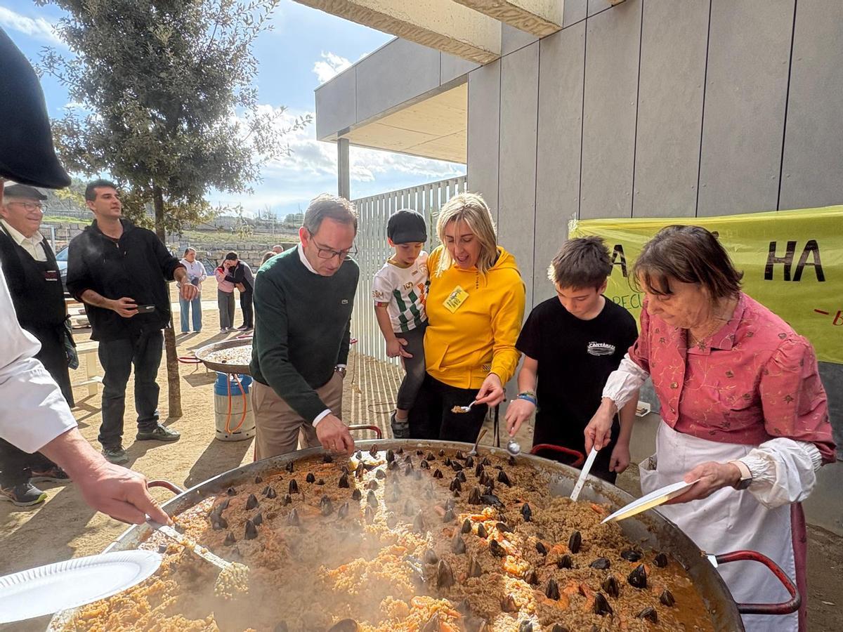 Sant Fruitós de Bages celebra la Festa de l’Arròs a l’escola Pla del Puig