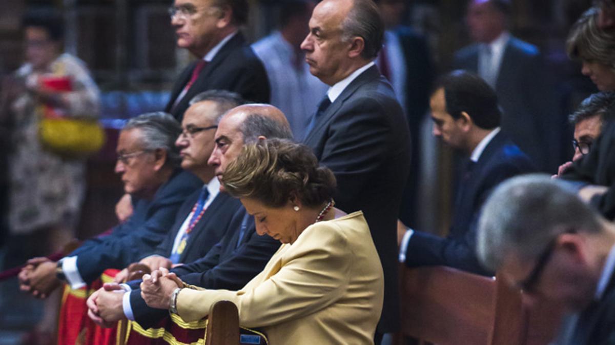 La senadora popular Rita Barberá, aforada, només podria ser cridada a declarar pel Suprem.