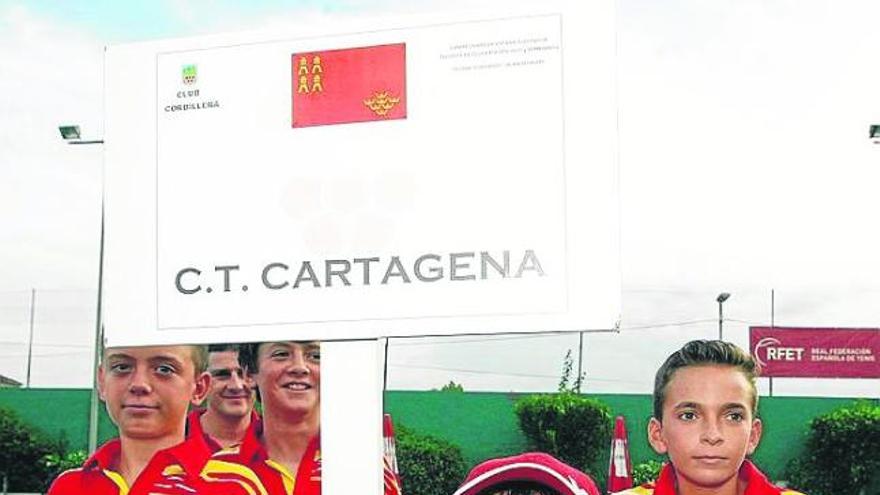 El CT Cartagena sigue vivo en  el Cordillera