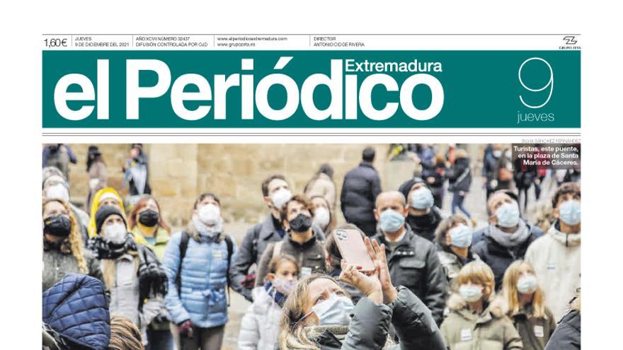 Consulta la portada correspondiente al día 9 de diciembre del 2021