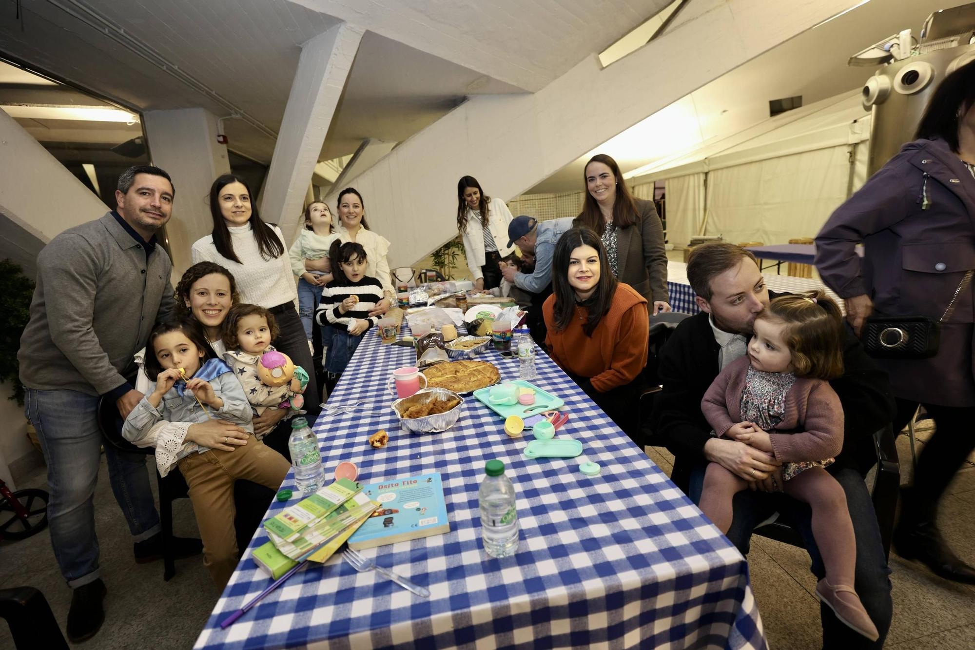 EN IMÁGENES: Siero celebra una fiesta de Comadres "como las de antes" en la Pola