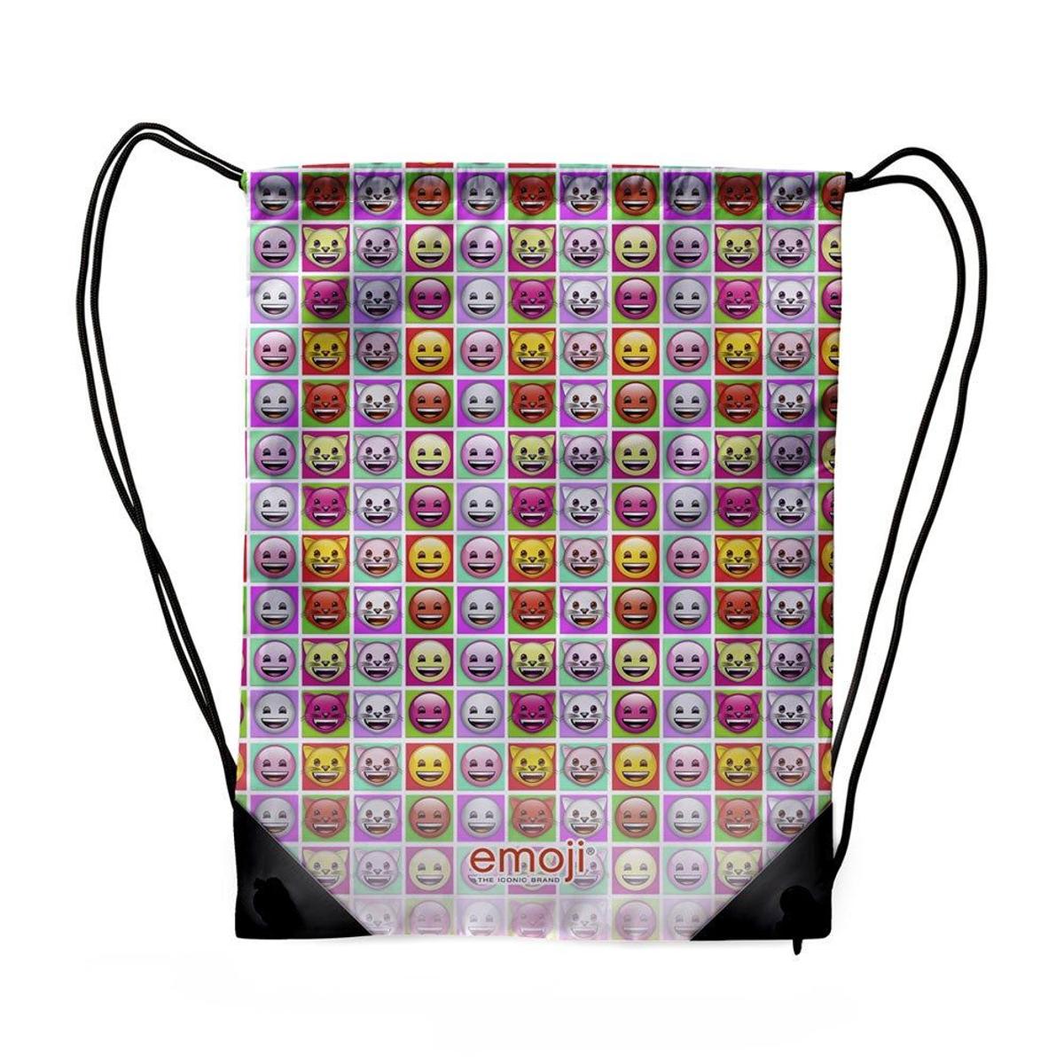 Gym sac, de emoji (precio: 12,90 euros)
