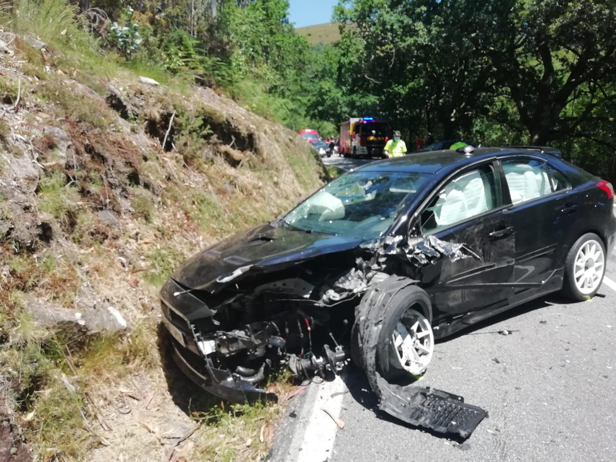 Muerte el piloto Víctor Magariños tras un choque en los entrenamientos del Rally de Pontevedra