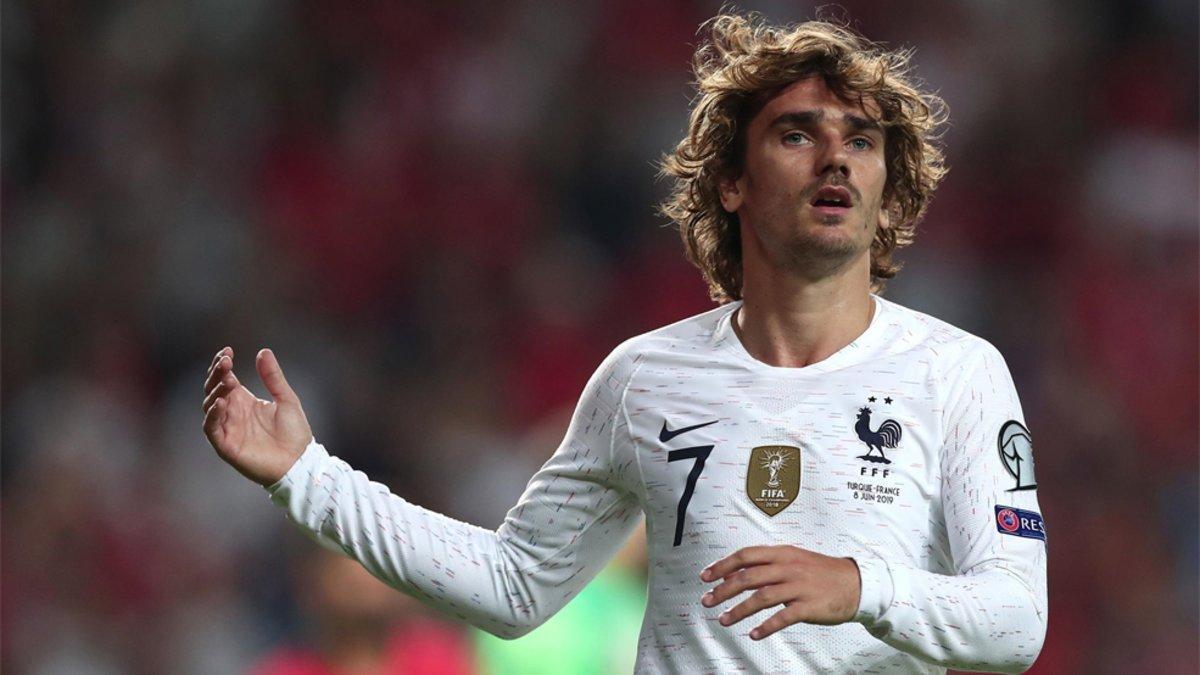 Antoine Griezmann sigue sin desvelar su futuro