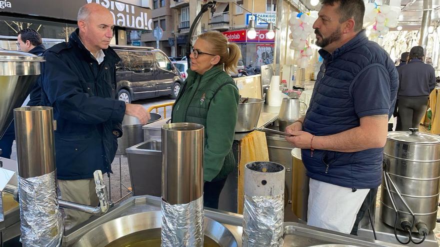 Trescientas inspecciones a las churrerías falleras en diez días