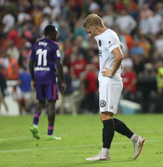 Valencia CF - Celta de Vigo, en fotos