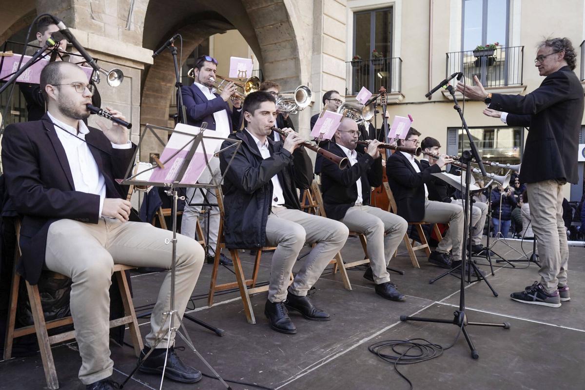 Les imatges de la Ballada de la Imatgeria de la festa de la Llum