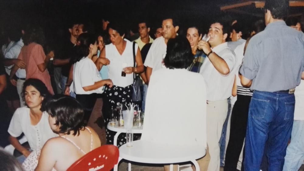 De fiesta por la provincia en 1996