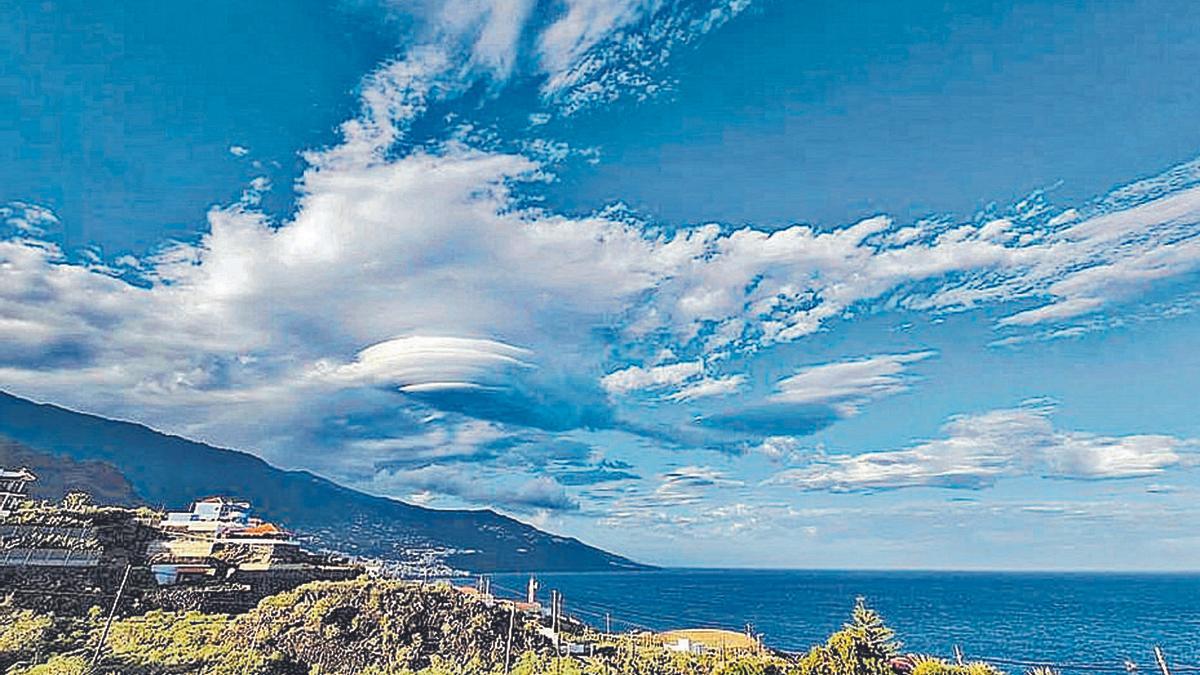 La tormenta tropical pone en alerta por fuertes vientos a La Palma y Tenerife