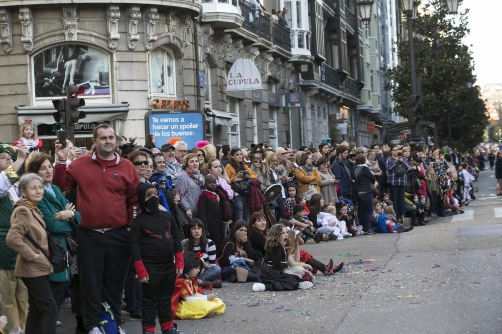 Oviedo celebra su Antroxu