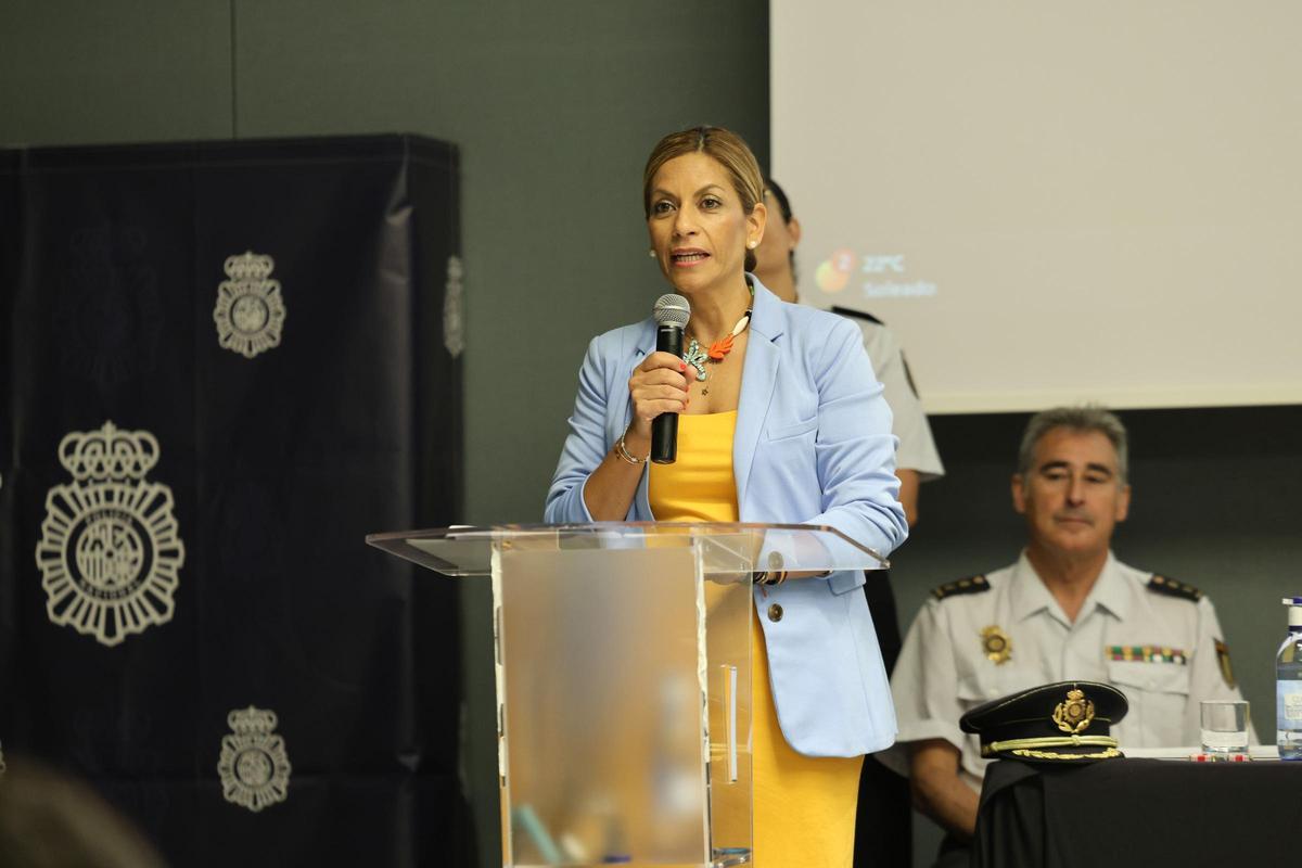La presidenta de la Asociación del Sector de la Seguridad Privada en Balears, Inés Ybarra.