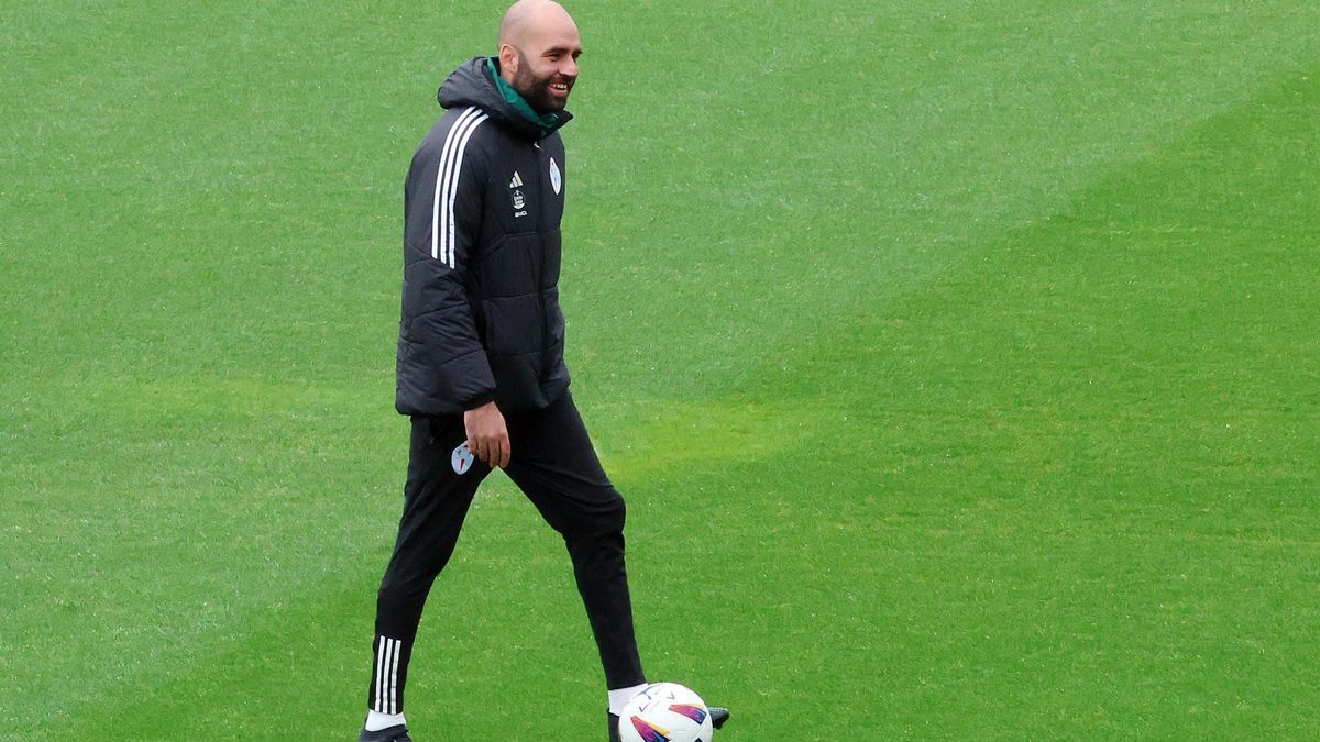 El entrenador del Celta, Claudio Giráldez.