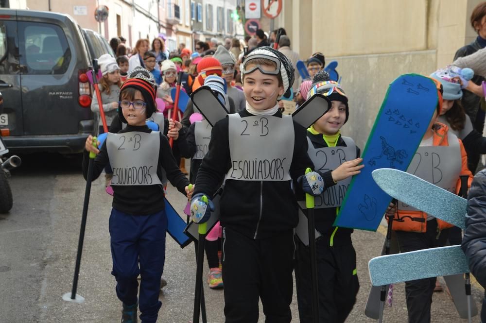 Los colegios celebran las Ruetes de Carnaval