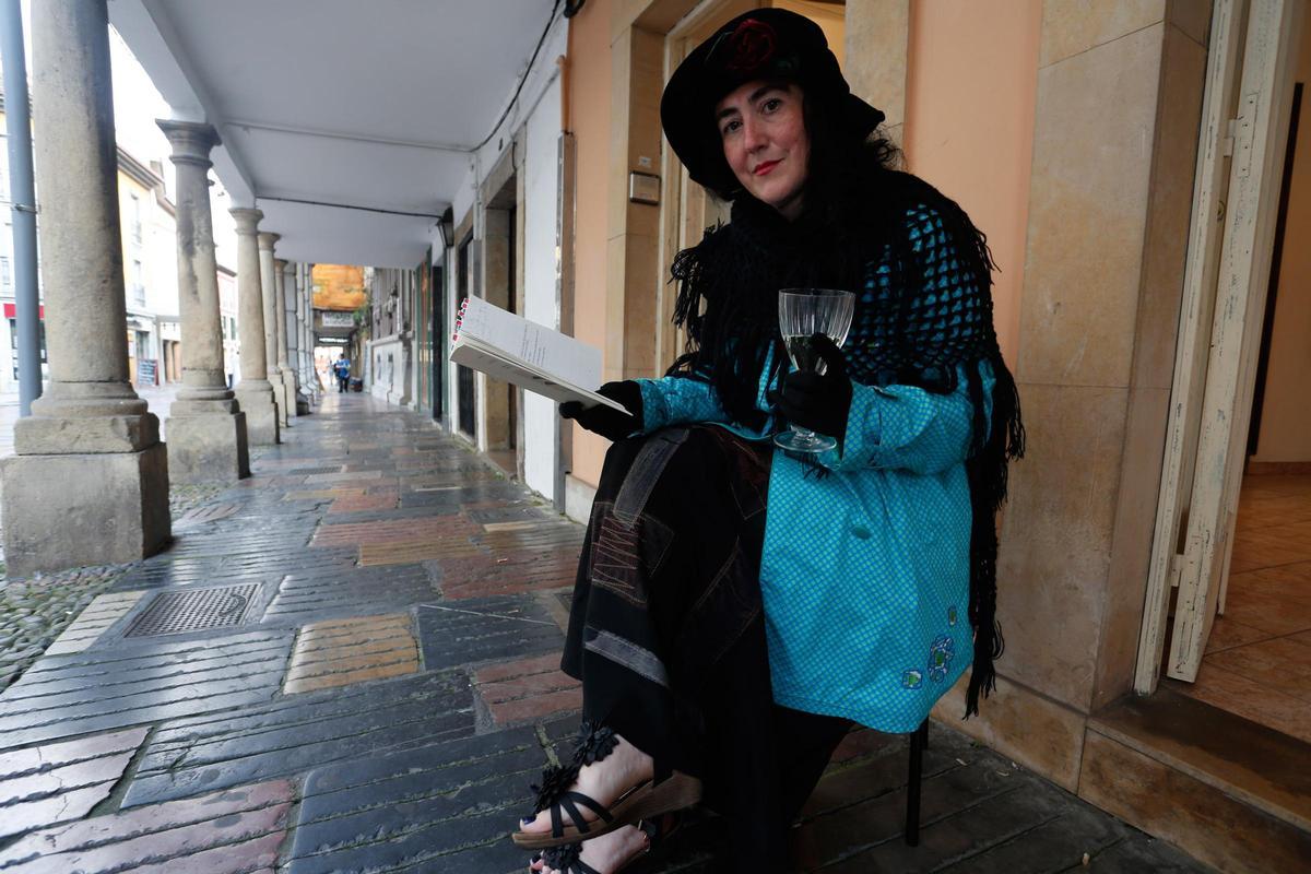 Ana Lamela, en una imagen de archivo tomada en Avilés.