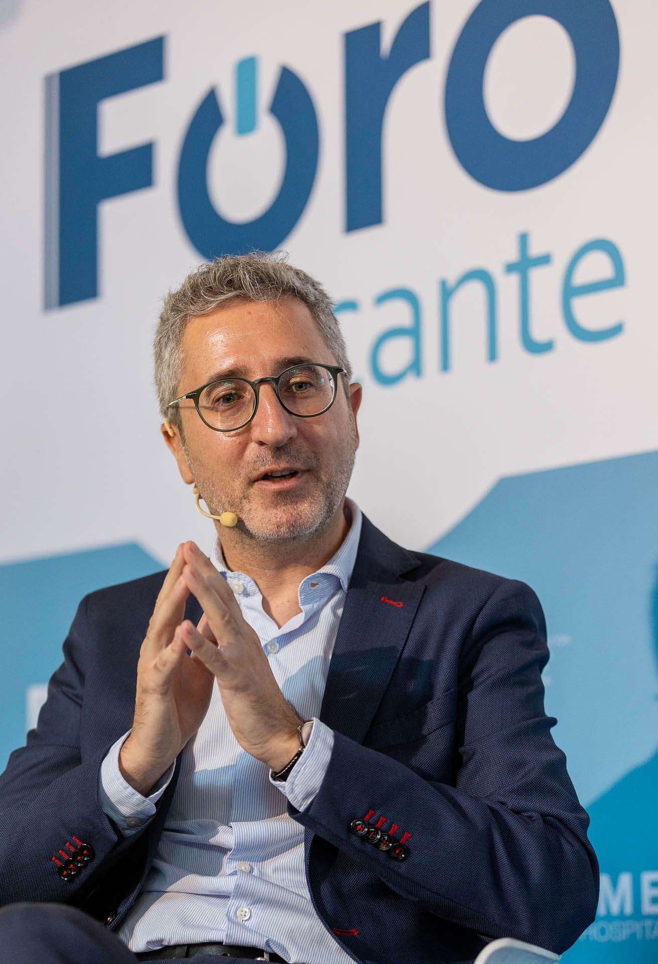 Foro Alicante con Arcadi España