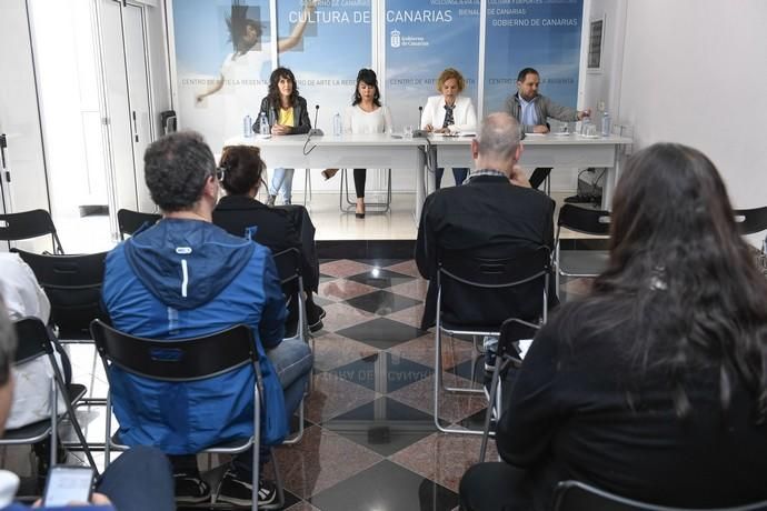 25-04-19 GENTE Y CULTURA. SALA DE EXPOSICIONES LA REGENTA. LAS PALMAS DE GRAN CANARIA. ExposiciÓn '¿Oriente es Oriente?'. PresentaciÓn de la exposiciÓn 'Oriente es Oriente', proyecto comisariado por Gopi Sadarangani con obras de 17 artistas. Fotos: Juan Castro.  | 25/04/2019 | Fotógrafo: Juan Carlos Castro