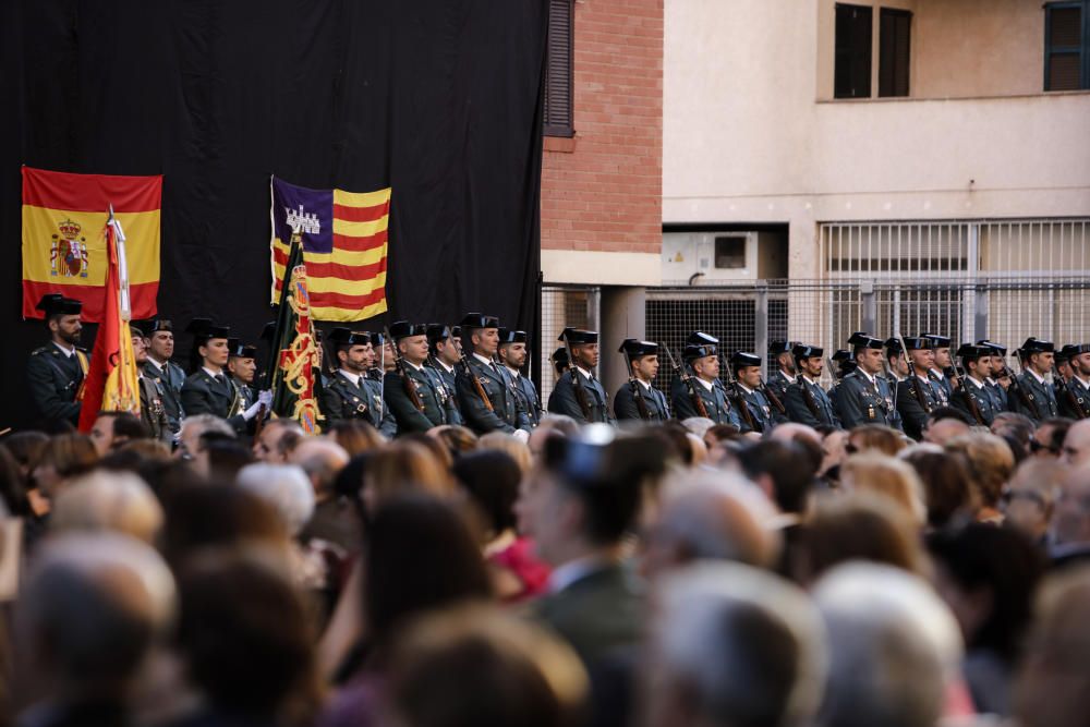 Fiesta de la patrona de la Guardia Civil