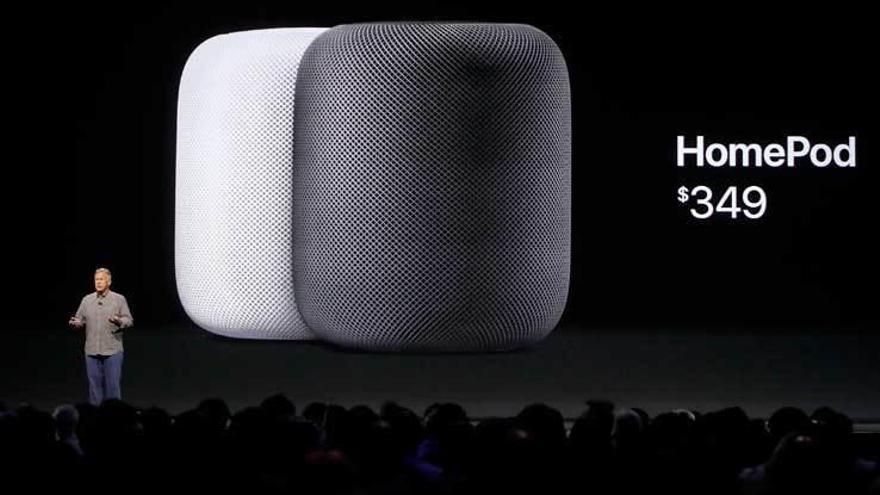 HomePod: Apple presenta su altavoz inteligente con Siri