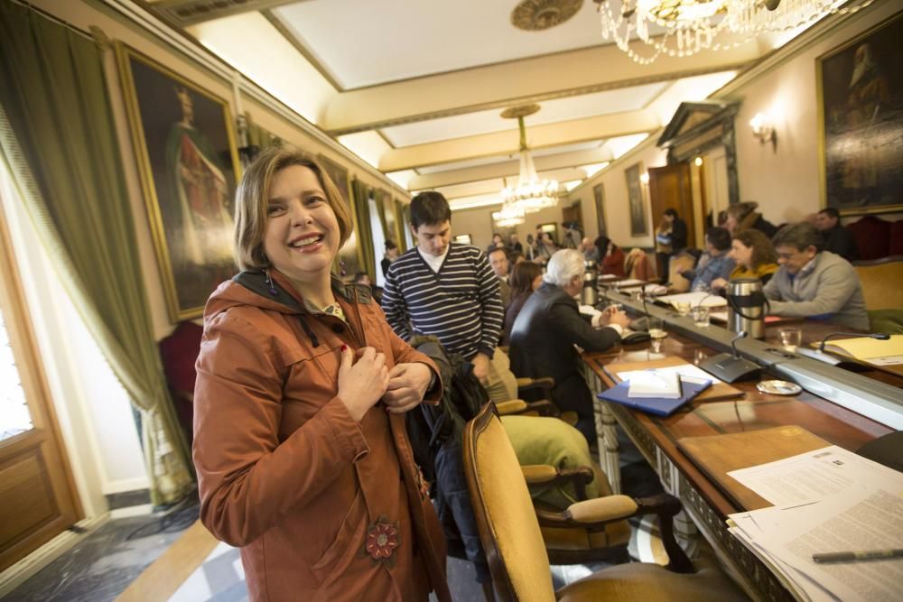 Pleno del Ayuntamiento de Oviedo