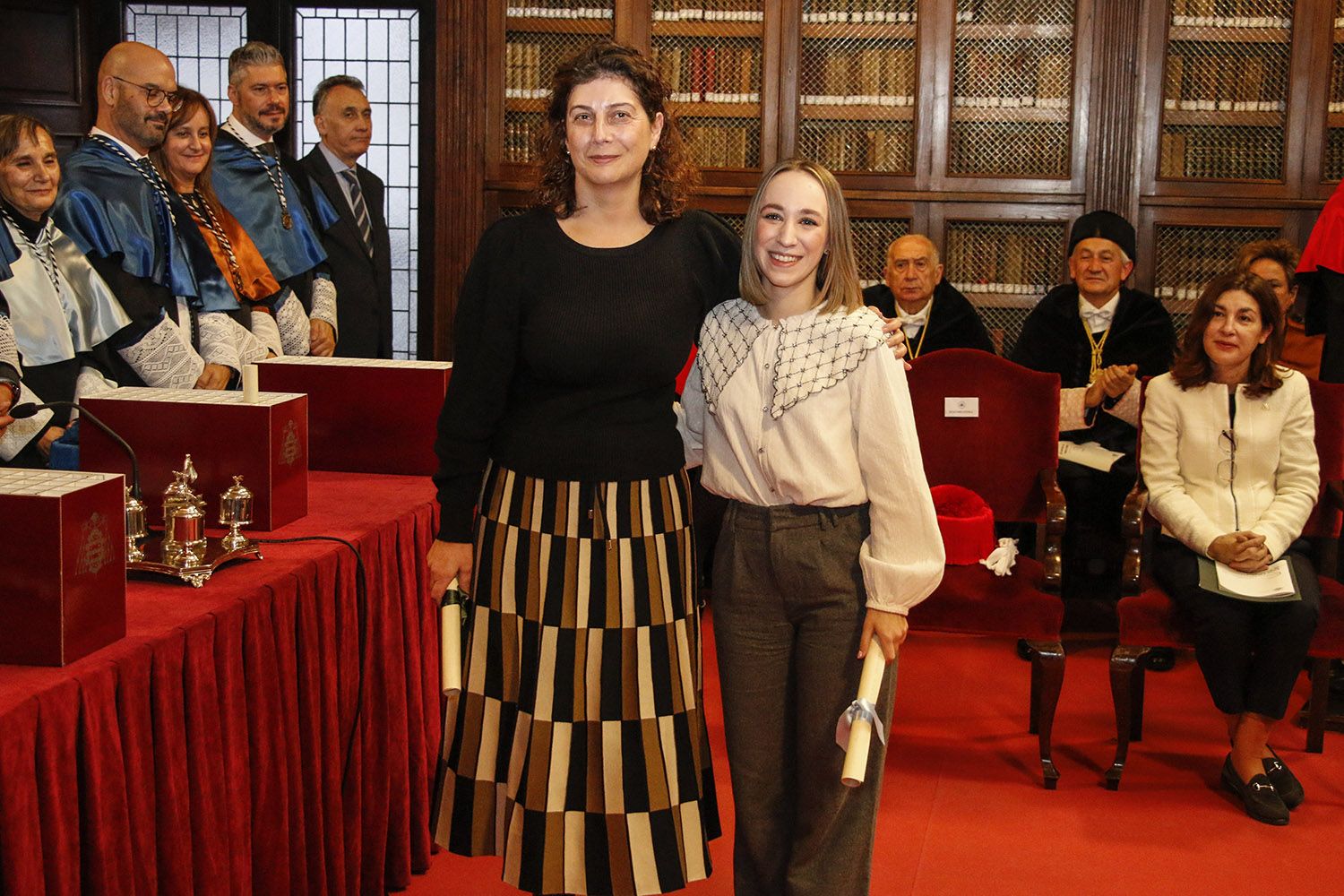 EN IMÁGENES: Entrega de los Premios Santa Catalina y Santo Tomás de Aquino