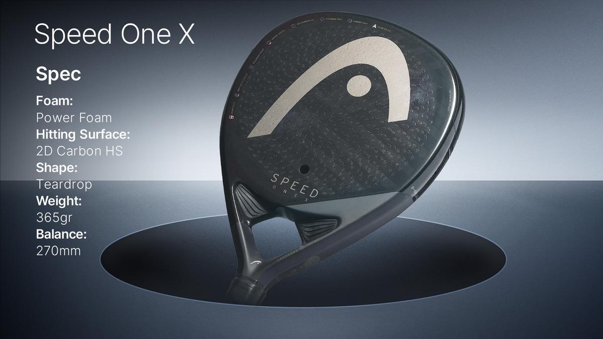 El model Speed One X