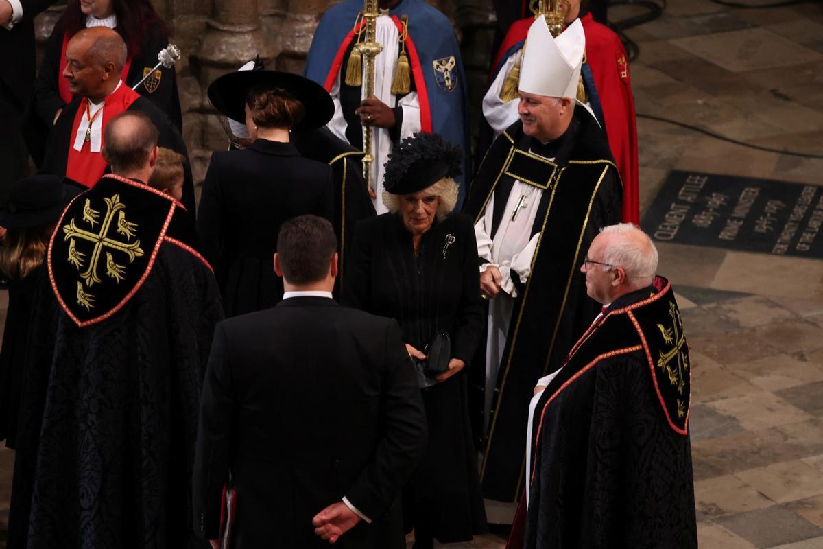 El funeral de la reina Elisabet II