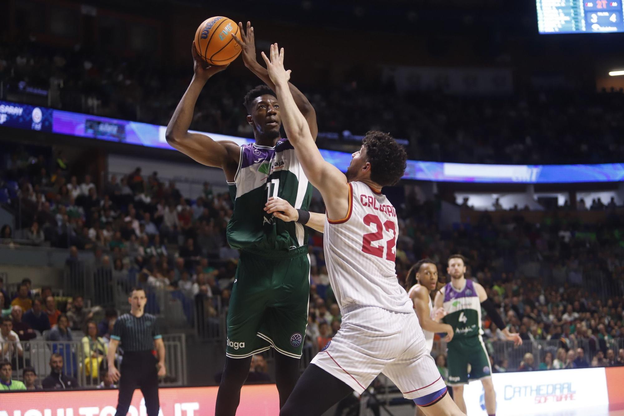 El Unicaja - Galatasaray de la BCL, en imágenes