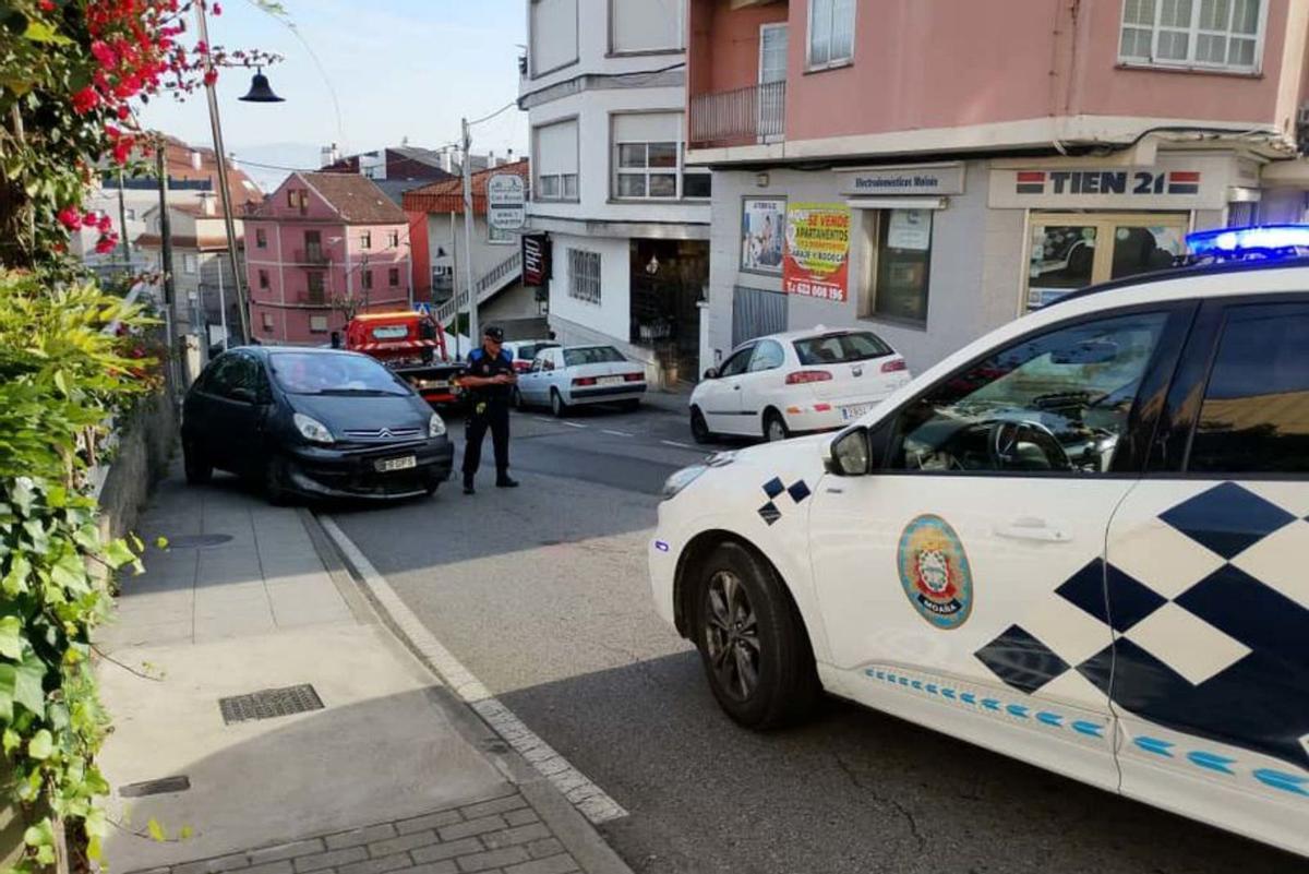 El siniestro en Méndez Núñez. |  FdV