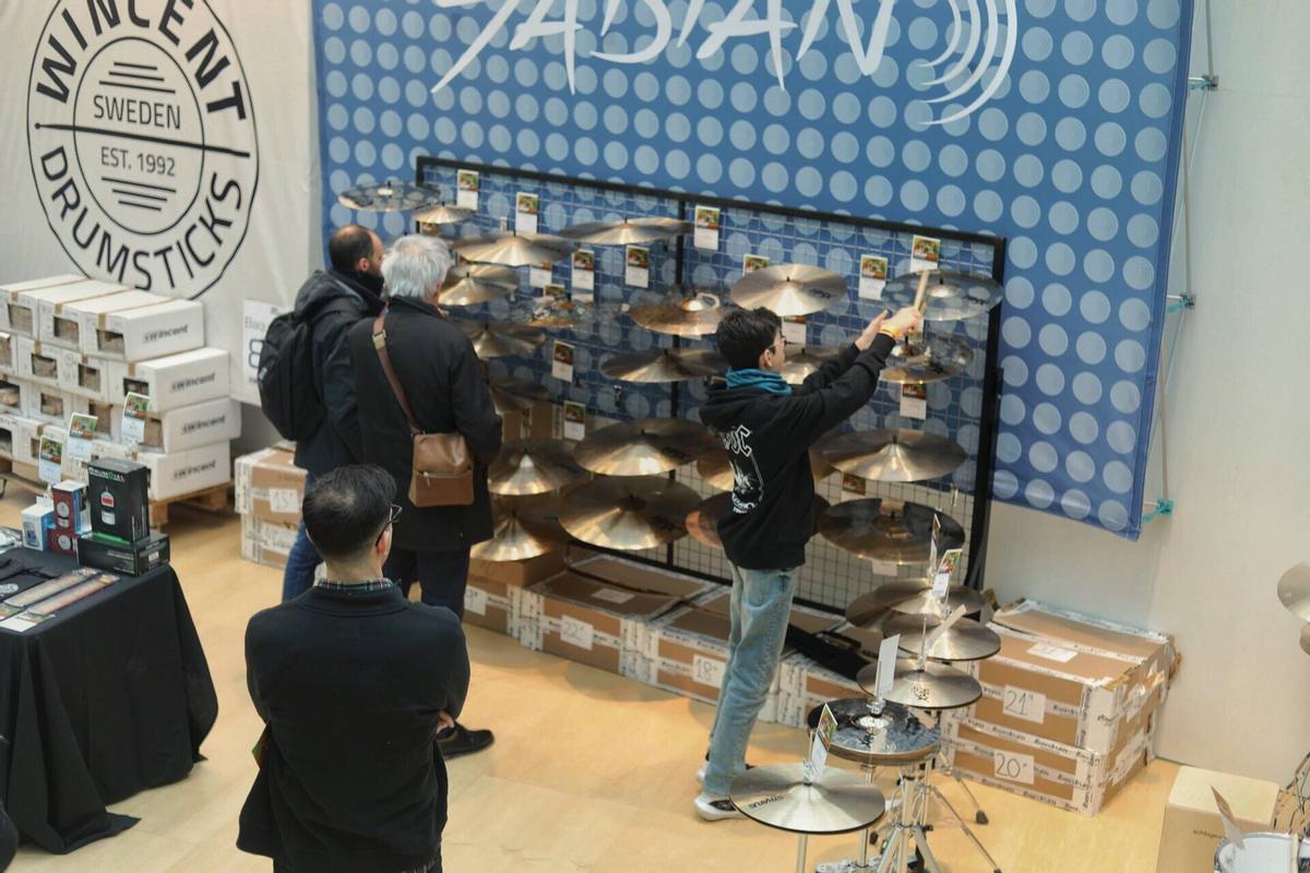 Zamora. Alteisa DrumFest