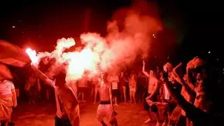 Así vivieron los municipios valencianos la victoria del Mundial: continúa la celebración, en directo