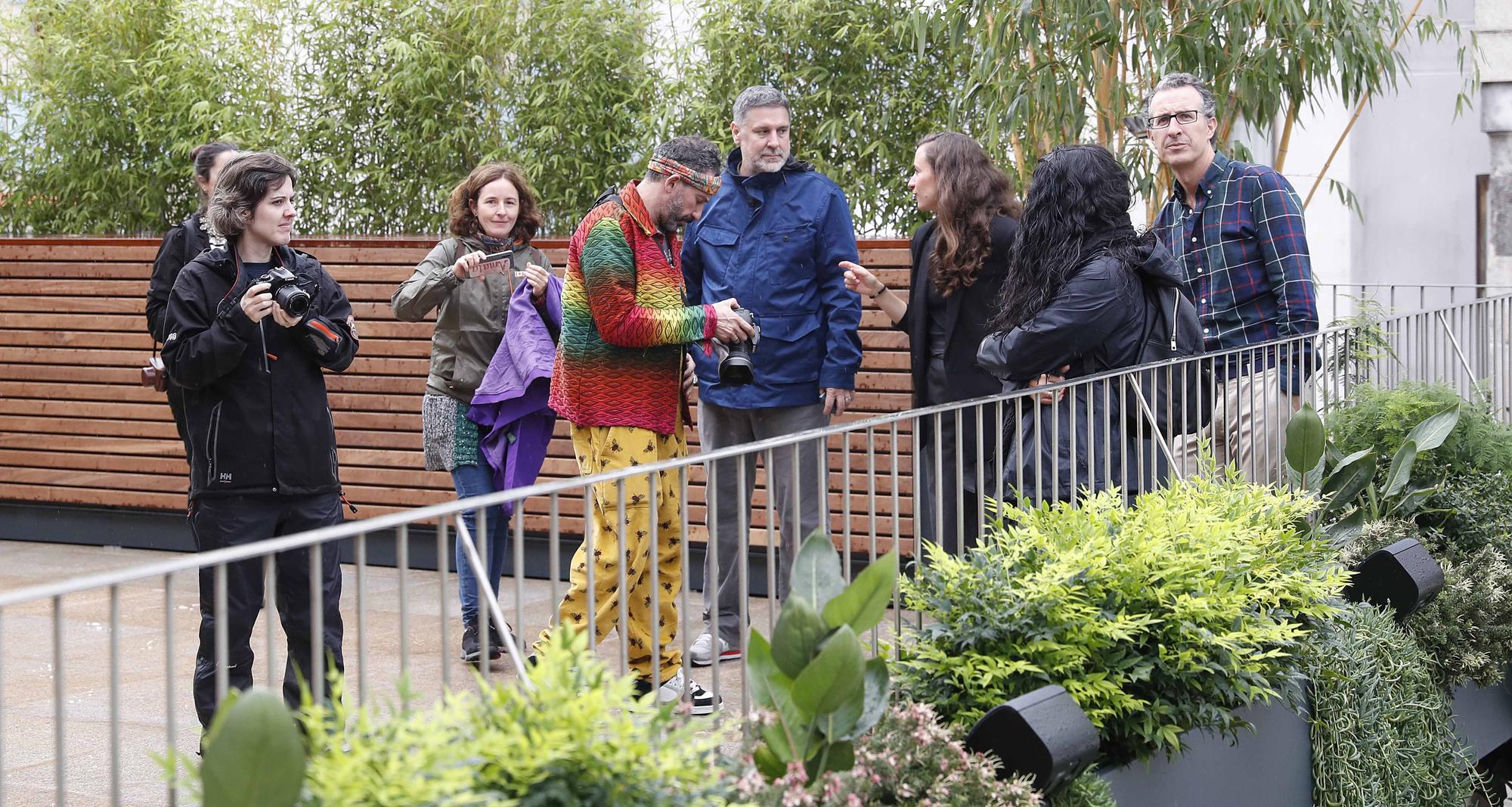 Ojeadores de cine apuntan a un Vigo de película