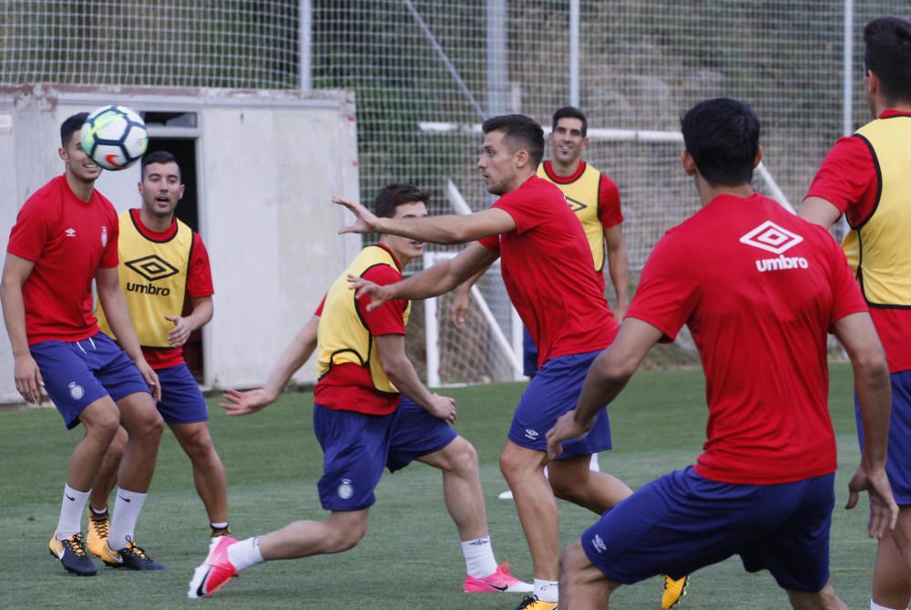 El Girona FC inicia la pretemporada