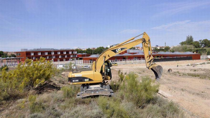 Comienzan las obras de ampliación del colegio