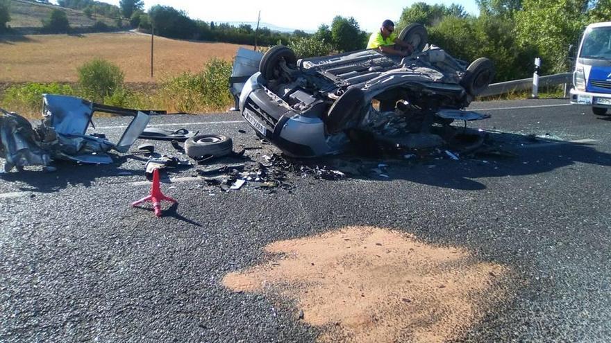 Preocupante aumento de la mortalidad en las carreteras