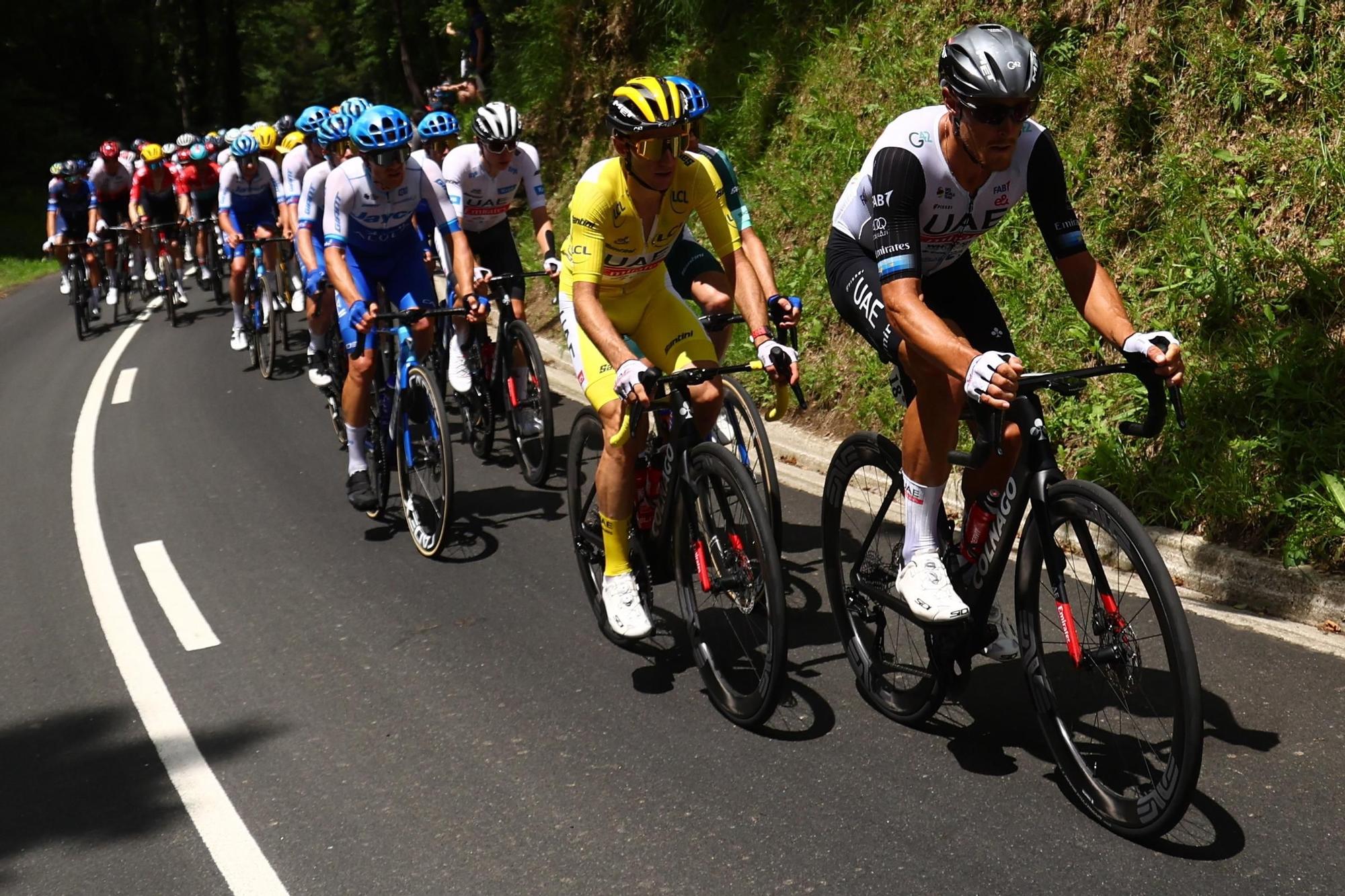 IMÁGENES | Las mejores imágenes de la etapa 1 del Tour de Francia