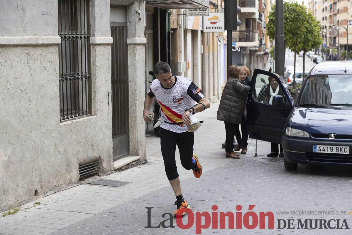 Trofeo de orientación 'Costa Cálida' (sprint en el caso urbano de Caravaca)