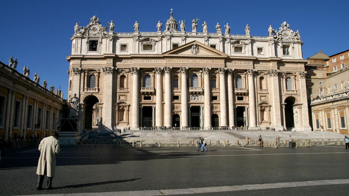 Ciudad del Vaticano, Italia.