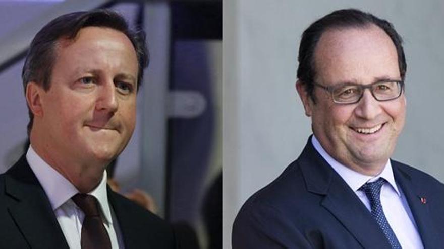 Cameron y Hollande abordarán los problemas de la inmigración.