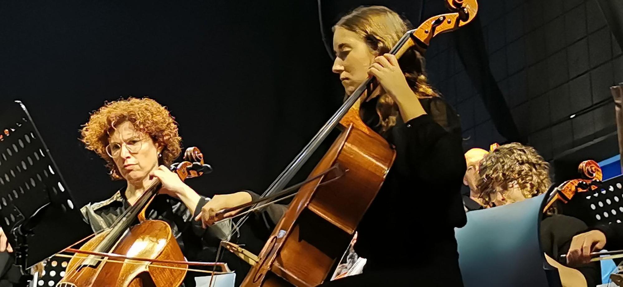 Primer concierto de l'Orquestra de l'Horta Sud