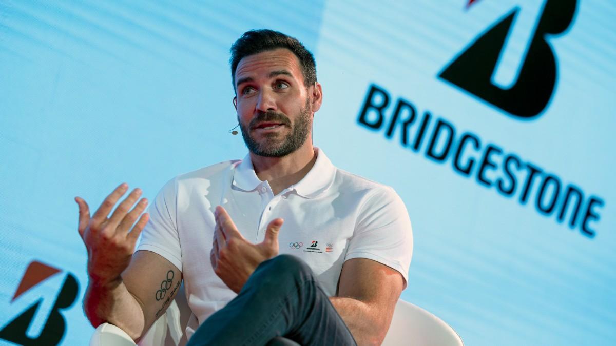 Saul Craviotto, durante un evento previo a los Juegos