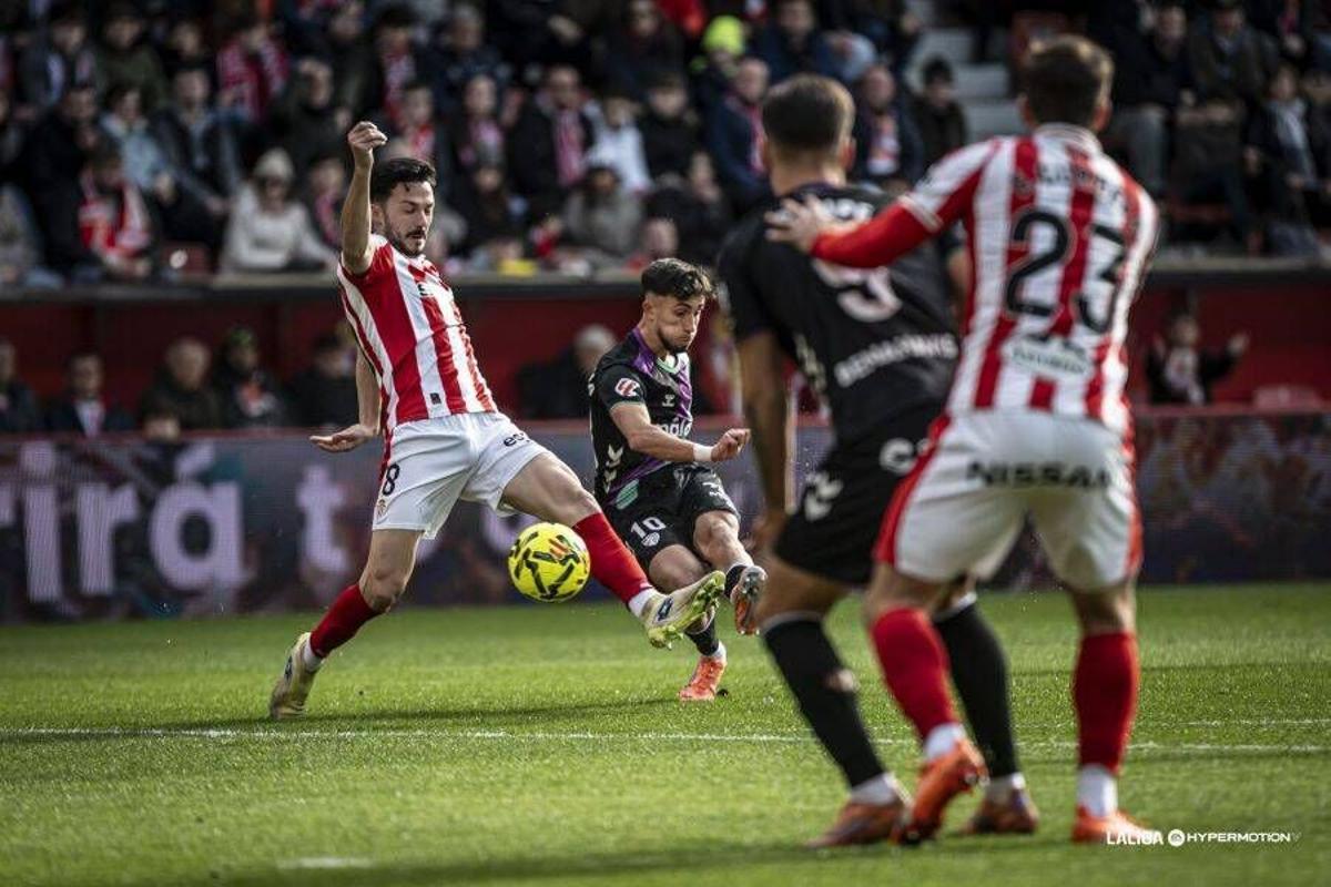 Liga Hypermotion 2025 - 2026: Sporting de Gijón - Málaga CF