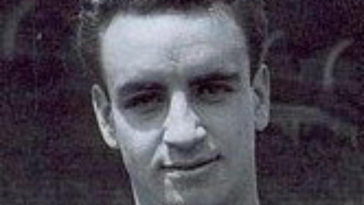 Joaquim Basora, quan era jugador del Barça