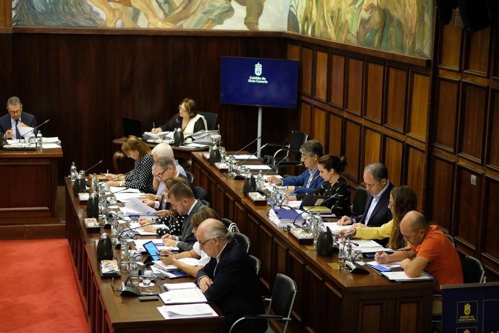 Pleno del Cabildo de Gran Canaria