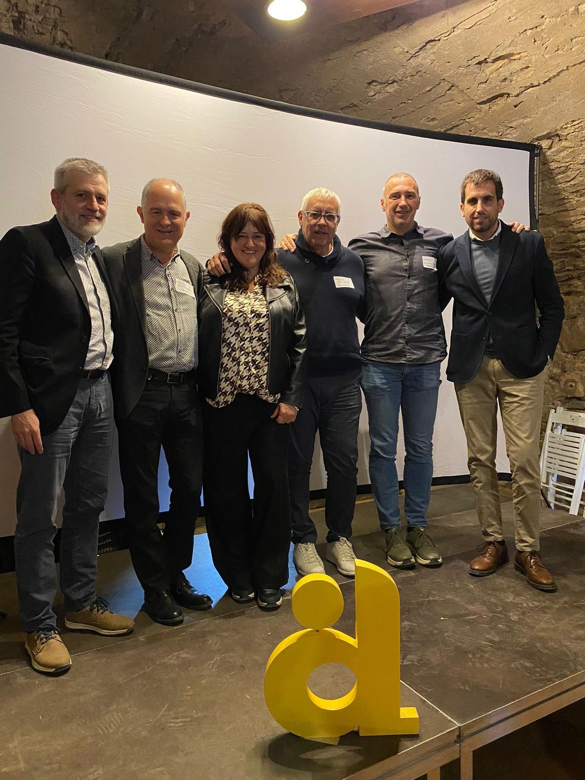 Participants a la jornada de Pinós