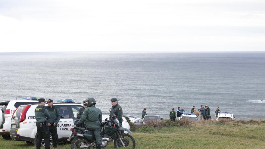 El cuerpo que se encontró en el cabo Peñas podría ser de hasta tres personas desaparecidas en los últimos meses