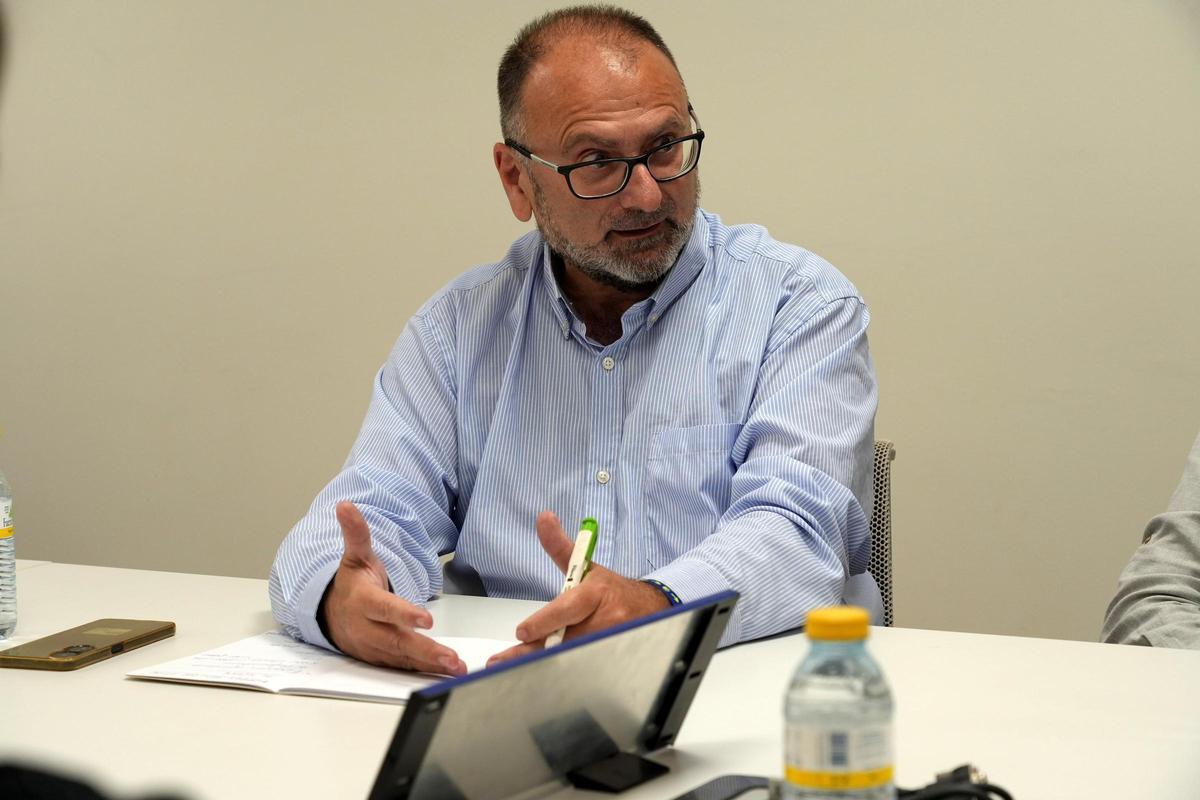 El director general de la Política Agrícola Común (PAC) de la Conselleria de Agricultura, Juan José Lliso.