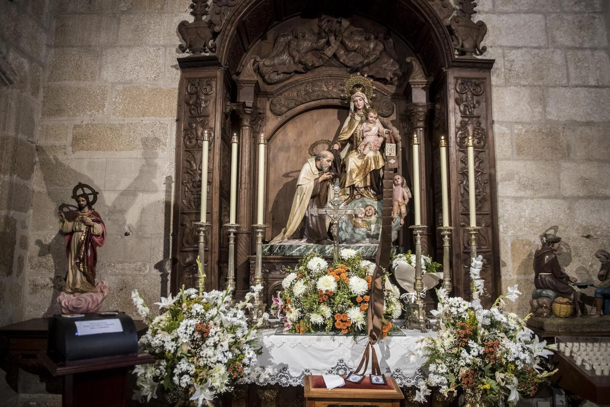 La Virgen del Carmen, la gran desconocida de Cáceres La Virgen del Carmen, la gran desconocida de Cáceres