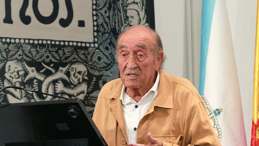 Carlos Mella, un principio por riba de todo: «a defensa de Galicia»