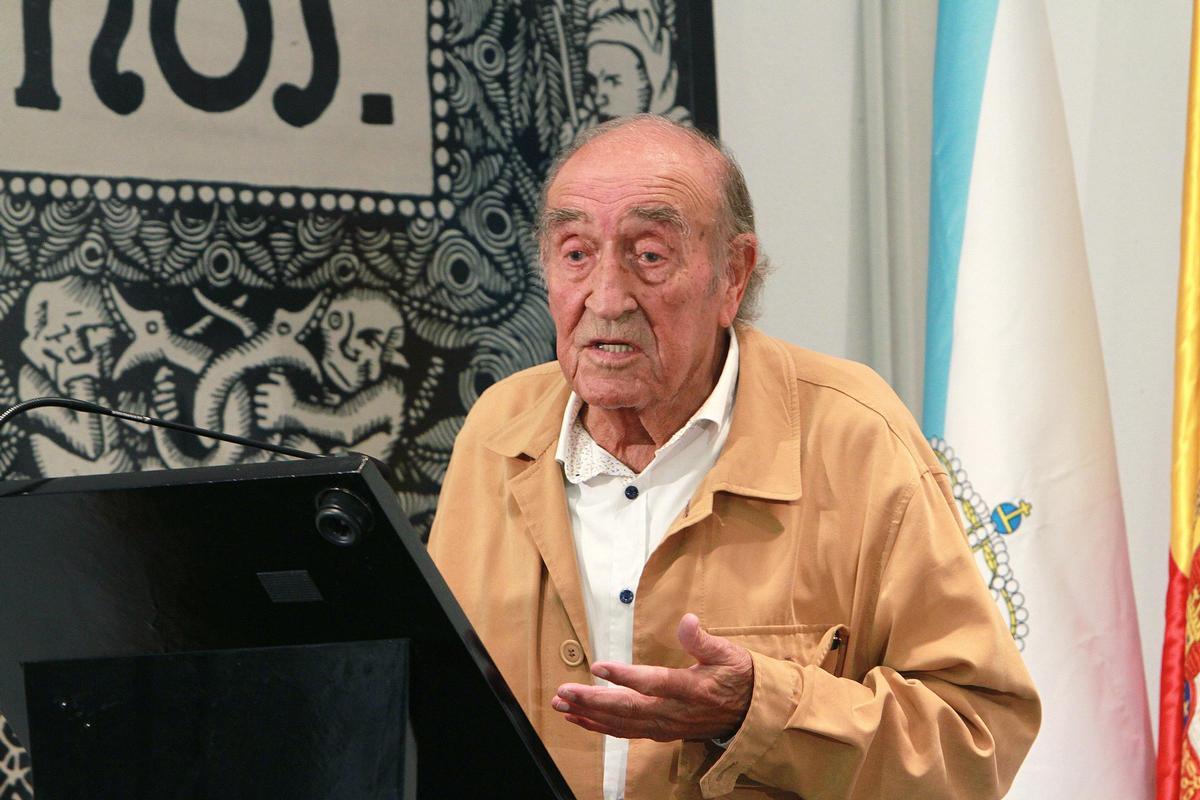 Carlos Mella Villar, nunha imaxe de arquivo.